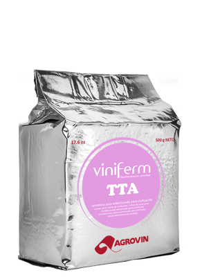 Imagen packaging Viniferm TTA: Levaduras