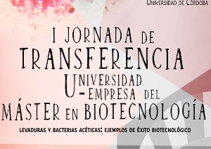 I Jornada de Biotecnologia – Università di Córdoba