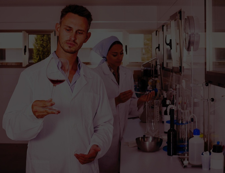 Incoporación activos laboratorio en industria vitivinícola