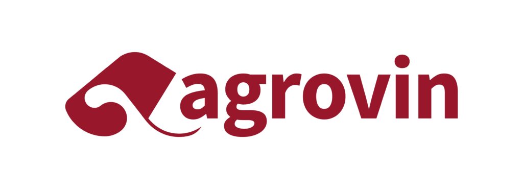 Logotipo principal Agrovin sobre fondo blanco